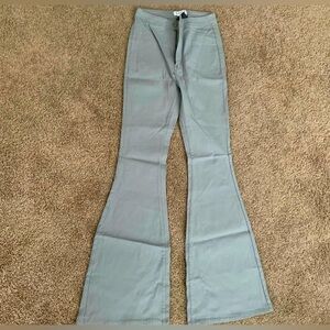 Swank A Posh flare jeans grey